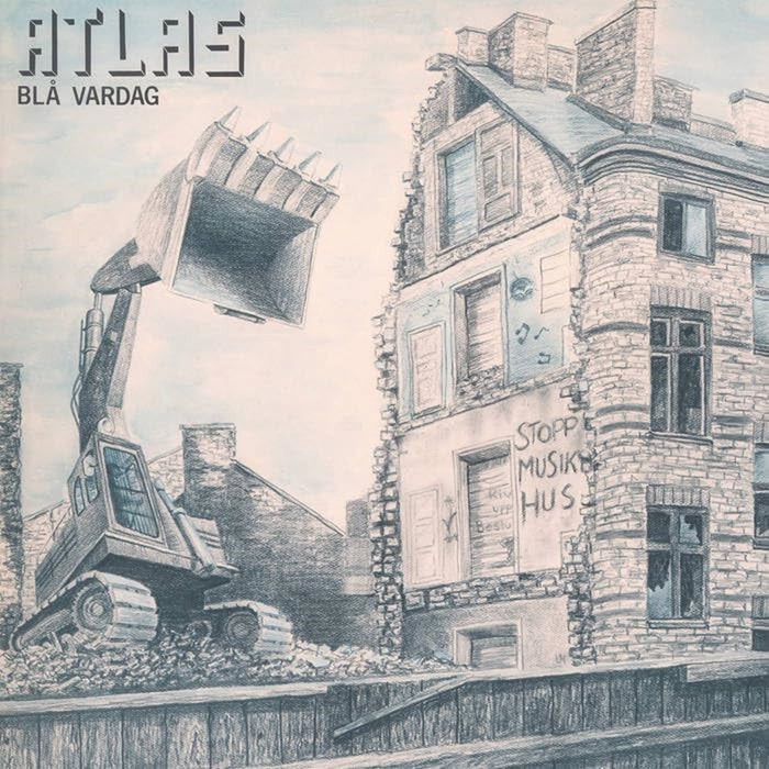 Atlas Bla Vardag Vinyl LP 2024