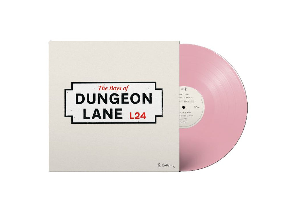 Paul McCartney The Boys of Dungeon Lane Vinyl LP Indies Pink Colour