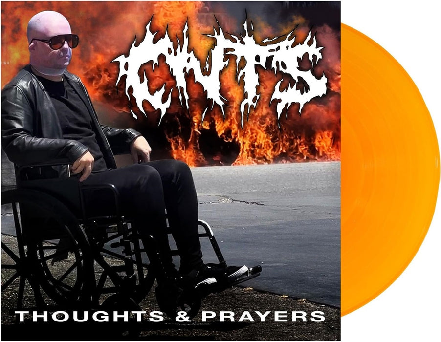 CNTS Thoughts & Prayers Vinyl LP Orange Colour 2024