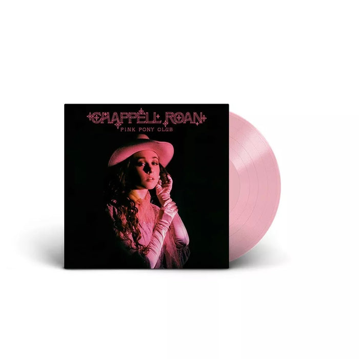 Chappell Roan Pink Pony Club 7" Vinyl Single Baby Pink Colour Due Out 10/01/25