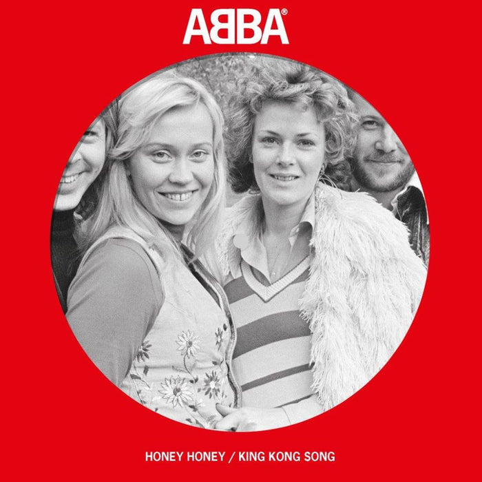 Abba Honey Honey/King Kong Song 7" Vinyl Single 2024