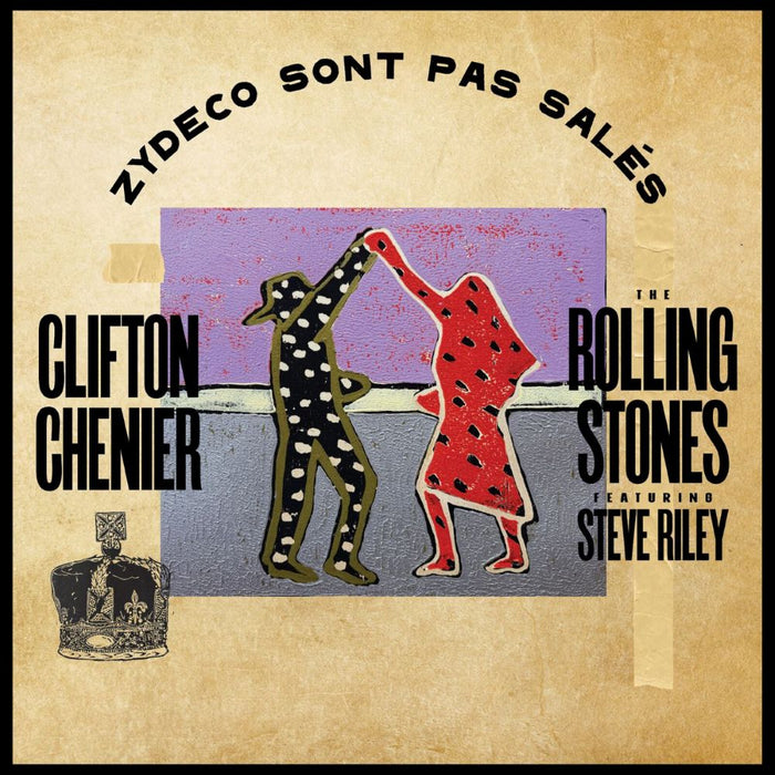 Clifton Chenier & The Rolling Stones Zydeco Sont Pas Sales 7" Vinyl Single 2025