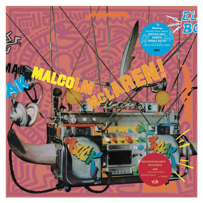 Malcolm McLaren Duck Rock 40th Anniversary Edition Vinyl LP 2023