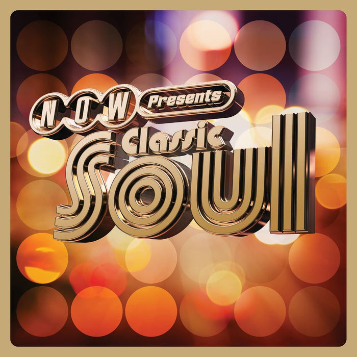 NOW Presents… Classic Soul Vinyl LP Boxset 2023