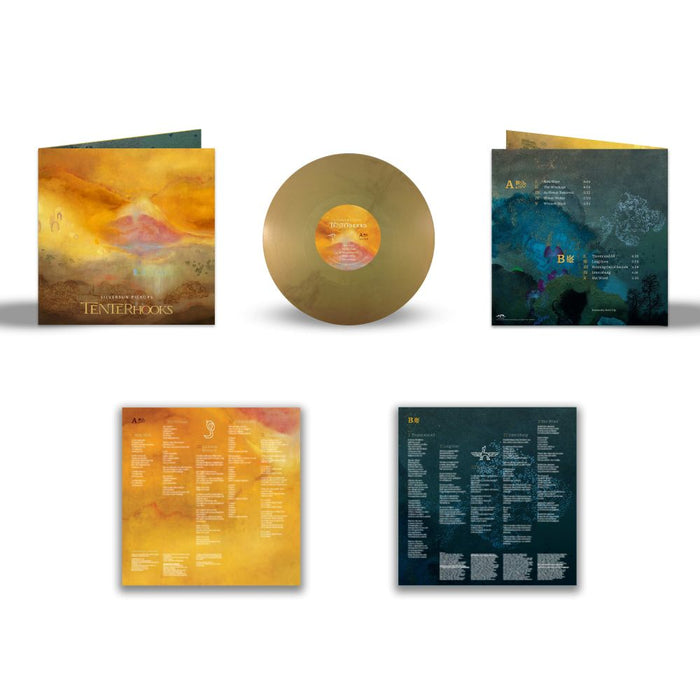 Silversun Pickups Tenterhooks Vinyl LP Indies Gold Colour Due Out 06/02/26