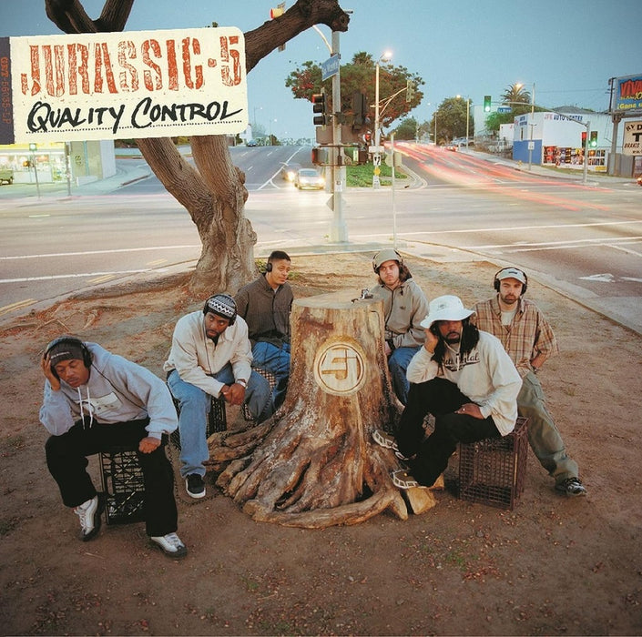 Jurassic 5 Quality Control Vinyl LP Reissue 2023