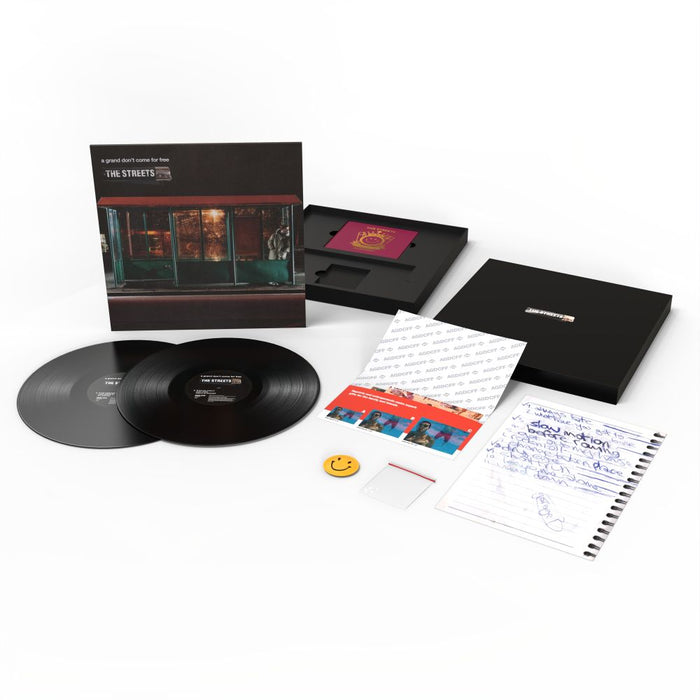 The Streets A Grand Don't Come For Free Vinyl LP Box Set Due Out 04/09/26