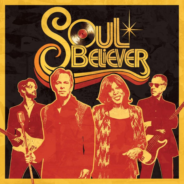 Johnny Hates Jazz Soul Believer Soul Believer (feat. Jaki Graham) 12" Vinyl Single Due Out 21/08/26