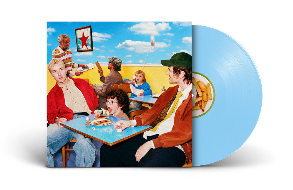 Good Neighbours Blue Sky Mentaility Vinyl LP Baby Blue Colour 2025