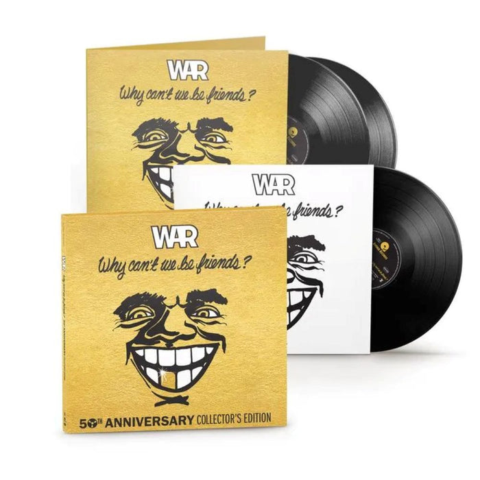 War Why Can't We Be Friends Vinyl LP RSD 2025