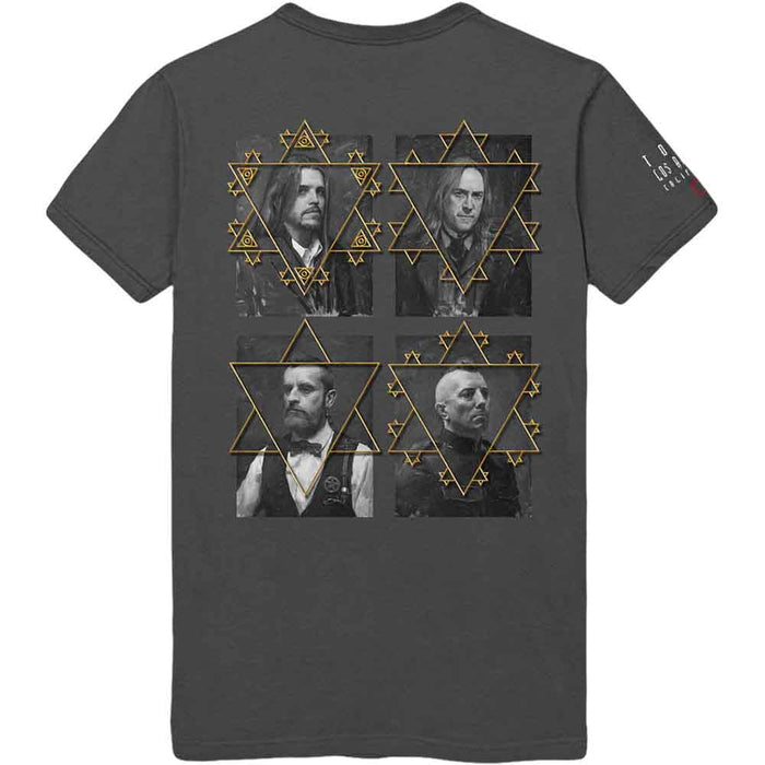 Tool Full Portraits Grey XXL Unisex T-Shirt