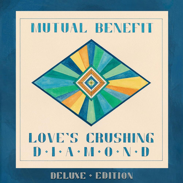 Mutual Benefit Love's Crushing Diamond Deluxe Edition Vinyl LP 2024