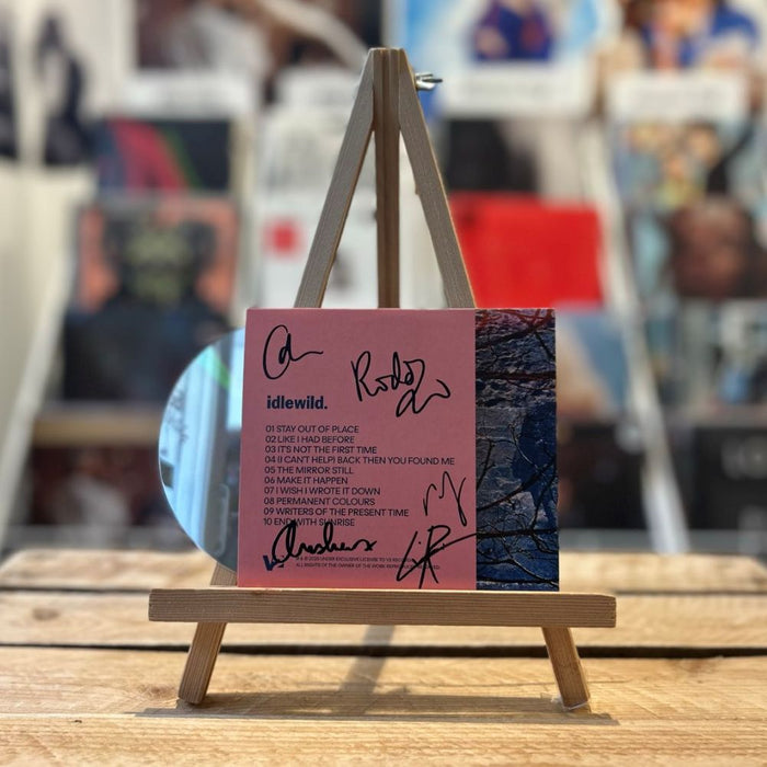 Idlewild (Self Titled) CD *SIGNED* 2025