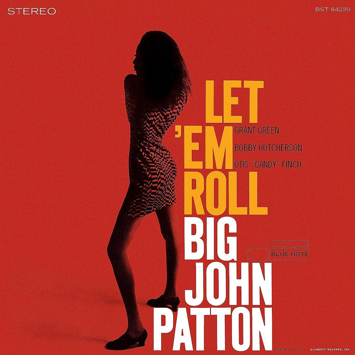 Big John Patton Let 'Em Roll Vinyl LP 2023