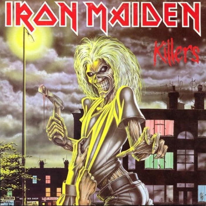 Iron Maiden Killers Vinyl LP Reissue 2024