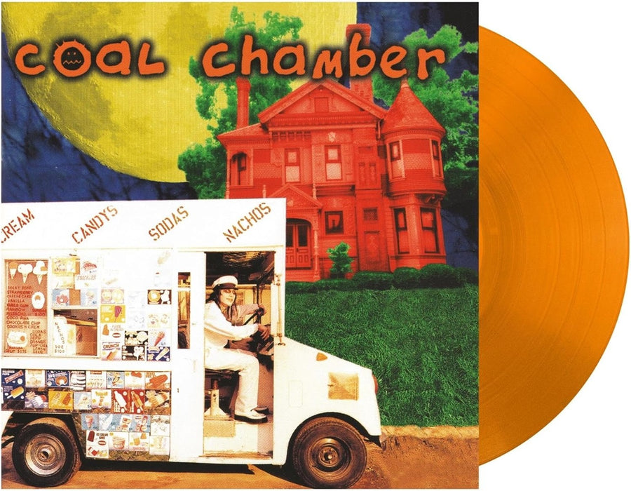 Coal Chamber (Self-Titled) Vinyl LP Clear Orange Colour 2024