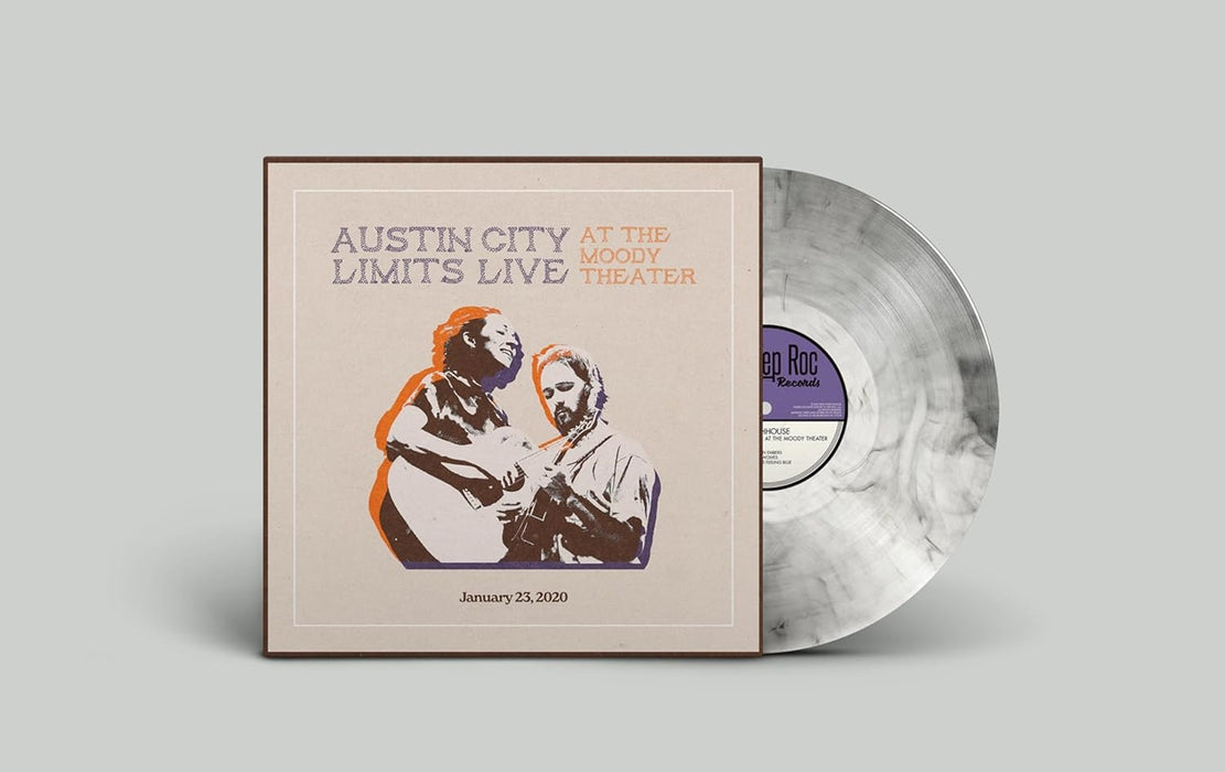 Watchhouse Austin City Limits Live at the Moody Theater Vinyl LP Clear Smokey Colour 2024