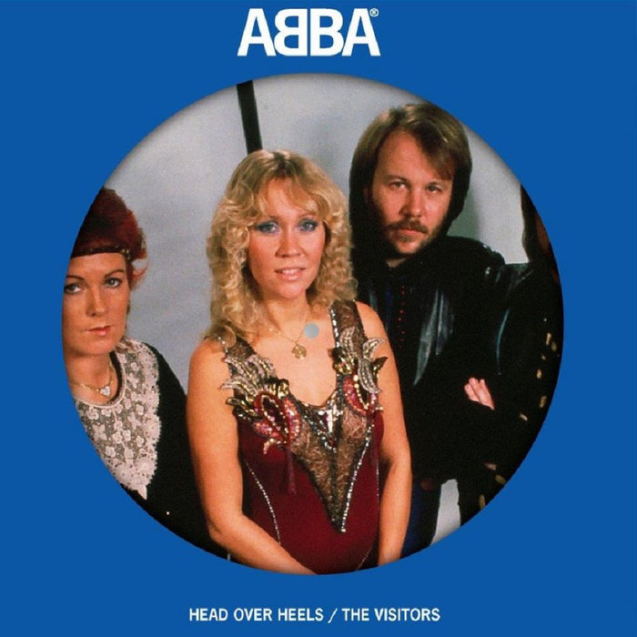 ABBA Head Over Heels 7" Vinyl Single 2023