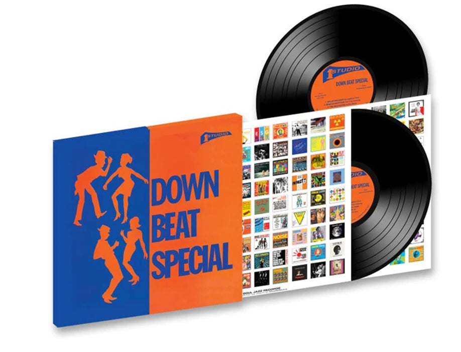 Soul Jazz Records Presents Studio One Down Beat Special Expanded Edition Vinyl LP 2024