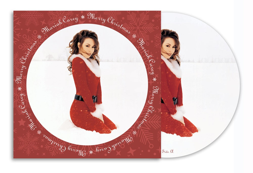 Mariah Carey Merry Christmas (30th Anniversary) Picture Disc LP Due Out 08/11/24