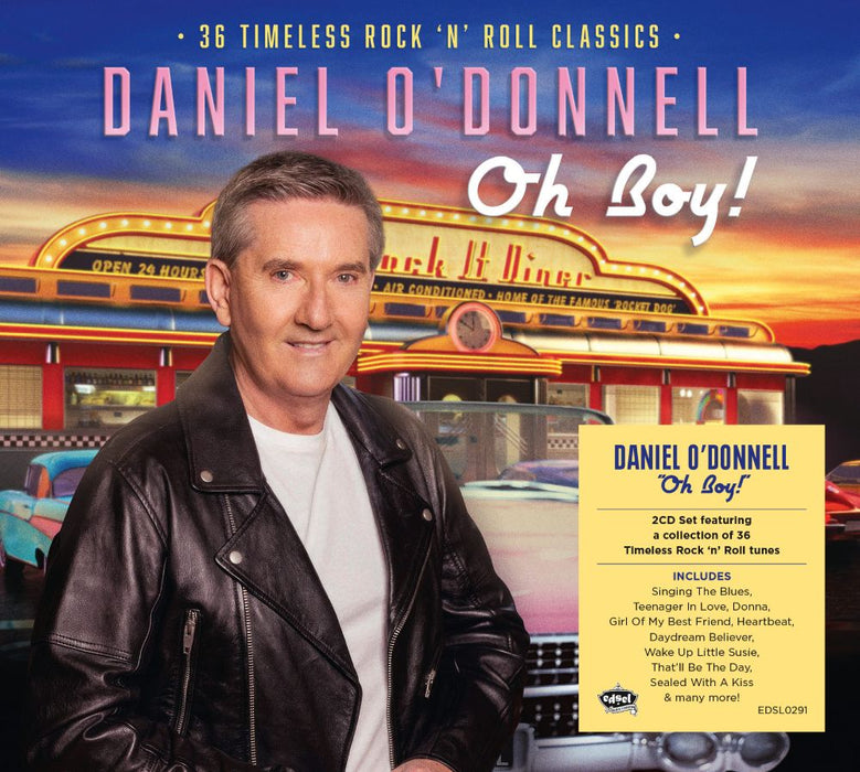 Daniel O’Donnell Oh Boy! CD 2026