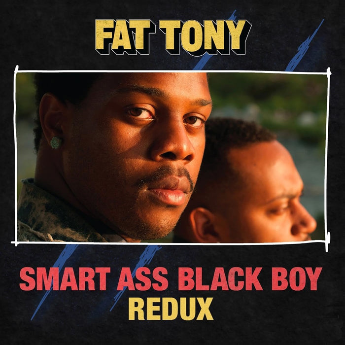 Fat Tony Smart Ass Black Boy: Redux Vinyl LP Opaque Red Colour 2023