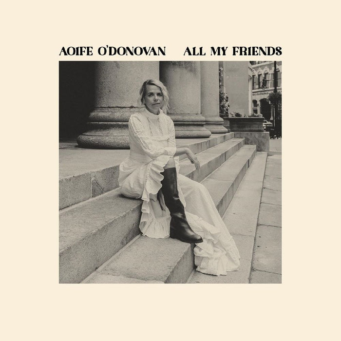 Aoife O'Donovan All My Friends Vinyl LP Indies Autograph Insert + Opaque Yellow Colour 2024