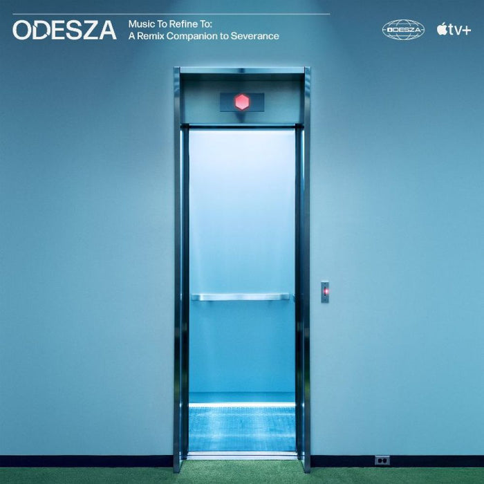 ODESZA, Theodore Shapiro Music To Refine To: A Remix Companion To Severance Vinyl LP Pearl Transparent Colour 2025