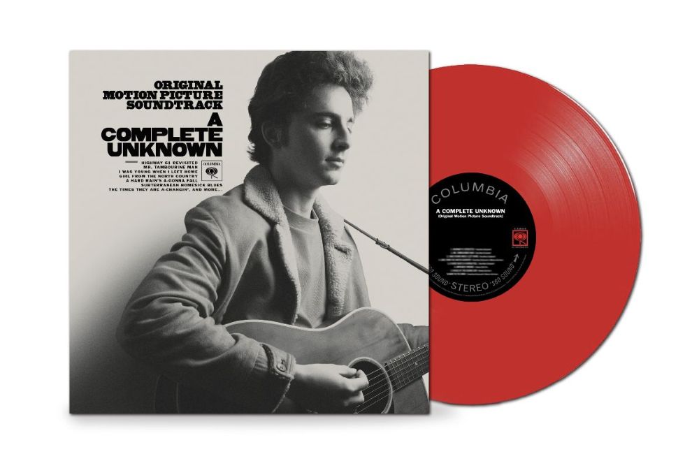 A Complete Unknown (Original Motion Picture Soundtrack) Vinyl LP Opaque Red Colour Due Out 24/01/25