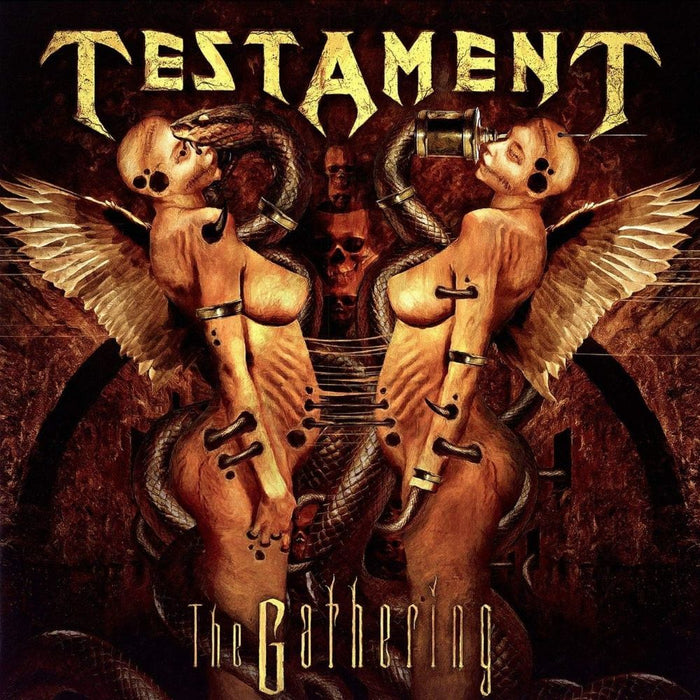 Testament The Gathering Vinyl LP 2018