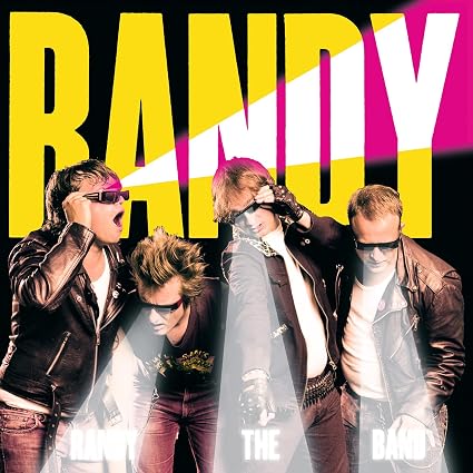 Randy Randy The Band Vinyl LP Magenta Colour Due Out 25/09/26