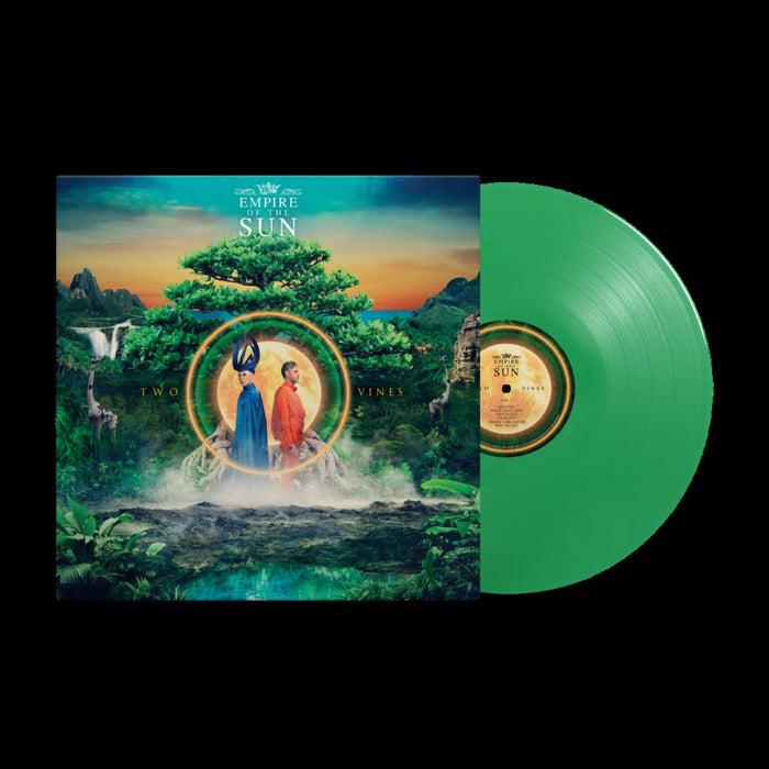 Empire of The Sun Two Vines Vinyl LP Transparent Green Colour Due Out 28/06/24