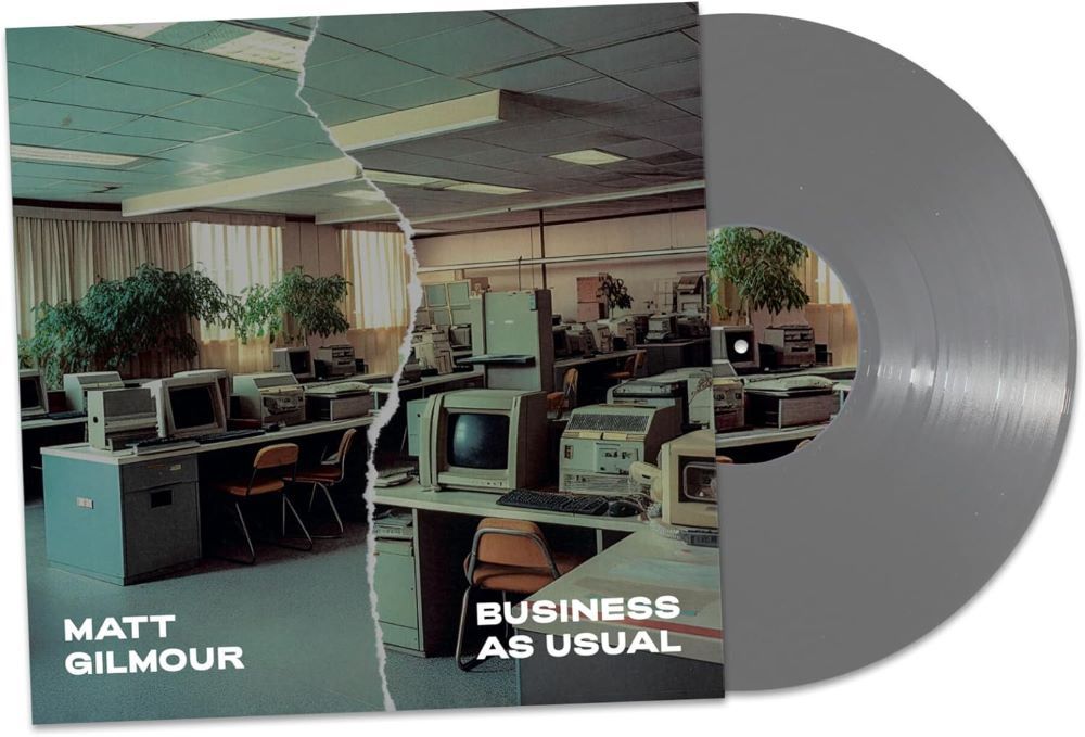 Matt Gilmour Business As Usual Vinyl LP Grey Colour 2024