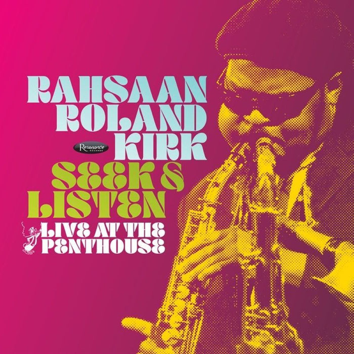 Rahsaan Roland Kirk Seek & Listen: Live at the Penthouse Viny LP Black Friday 2025