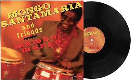 Mongo Santamaria  Mambo Mongo Vinyl LP 2026