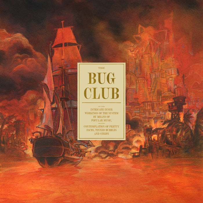 The Bug Club On The Intricate Inner Workings Of The System Loser Edition Red/Orange Marbled Colour 2024