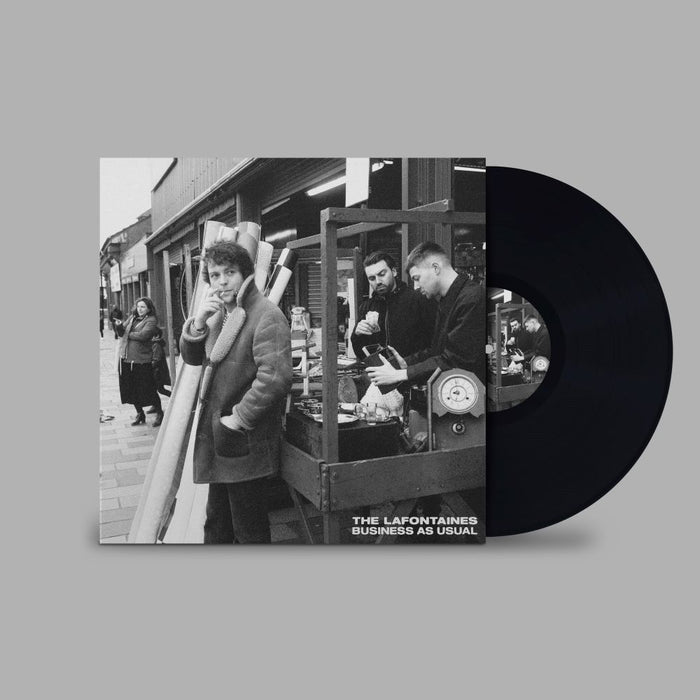 The LaFontaines Business As Usual Vinyl LP Due Out 14/06/24