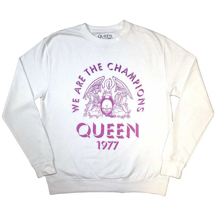 Queen Champions 1977 Oversized Medium Sweatshirt