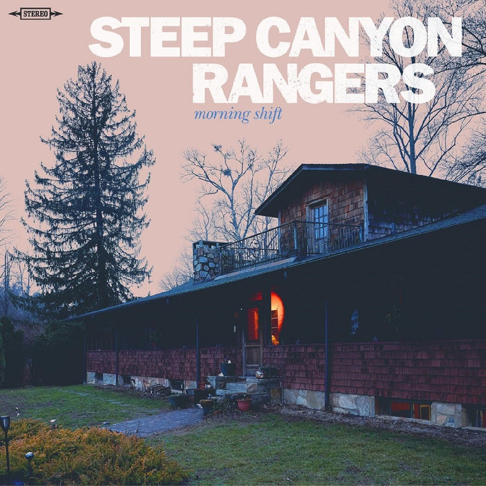 Steep Canyon Rangers Morning Shift Vinyl LP Translucent Orange Colour 2023