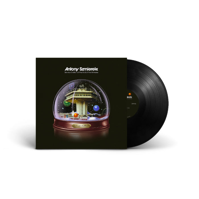 Antony Szmierek Service Station At The End Of The Universe Vinyl LP Due Out 28/02/25