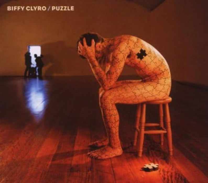 Biffy Clyro Puzzle CD & DVD 2007