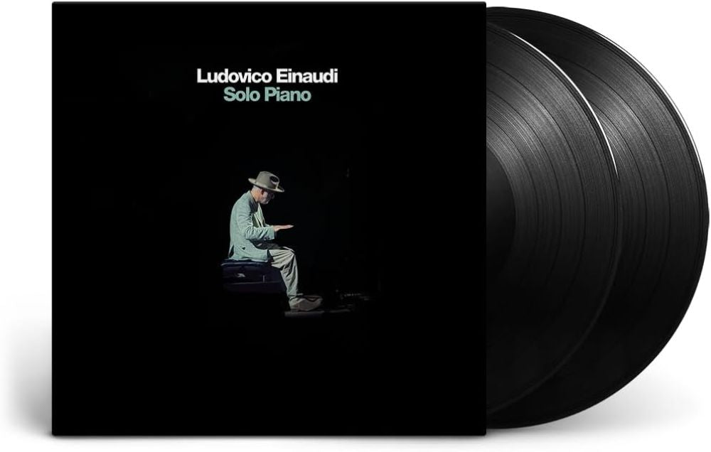 Ludovico Einaudi Solo Piano Vinyl LP 2026
