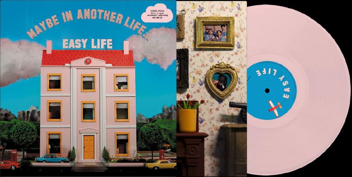 Easy Life Maybe In Another Life Vinyl LP Signed Pink Colour