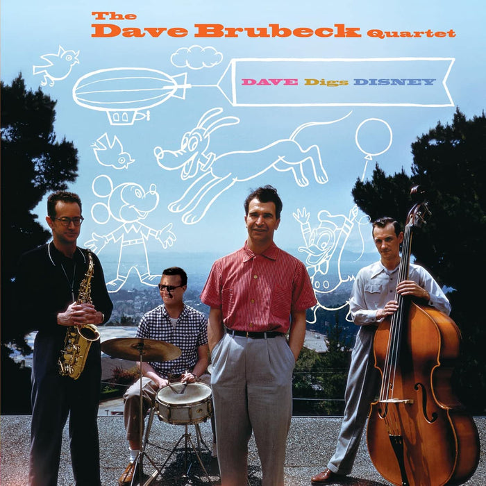 Dave Brubeck Dave Digs Disney Vinyl LP