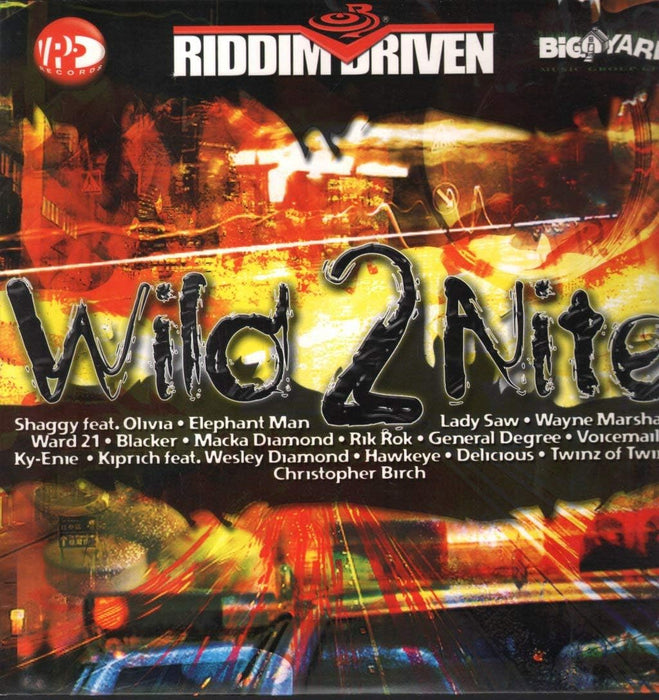 Riddim Driven Wild 2 Nite Vinyl LP 2006