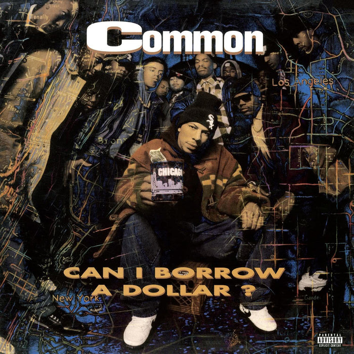 Common Can I Borrow A Dollar? Vinyl LP Due Out 28/08/26