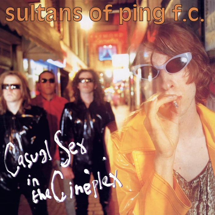 Sultans Of Ping F.C. Casual Sex In The Cineplex Vinyl LP Pink Colour 2026