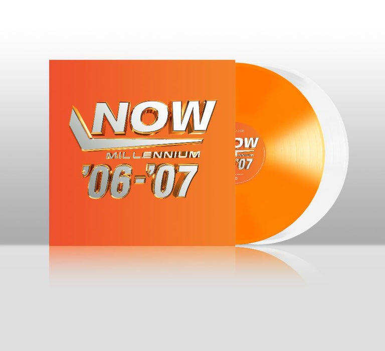 NOW Millennium 2006-2007 Vinyl LP Opaque Orange & White Colour 2024