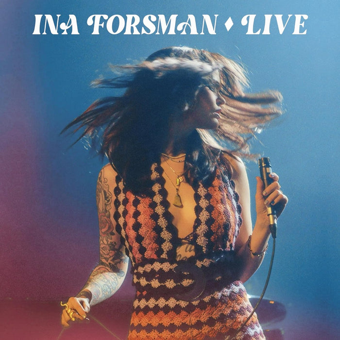 Ina Forsman Live Vinyl LP 2024