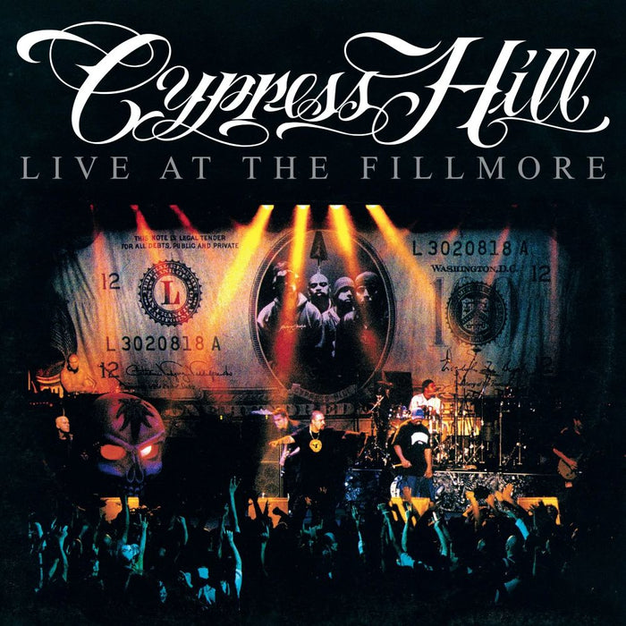 Cypress Hill Live At The Fillmore Vinyl LP RSD 2025